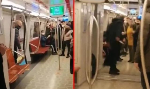 Metro saldırganından 'Beni tahrik ettiler' savunması! 18 yıl hapsi isteniyor