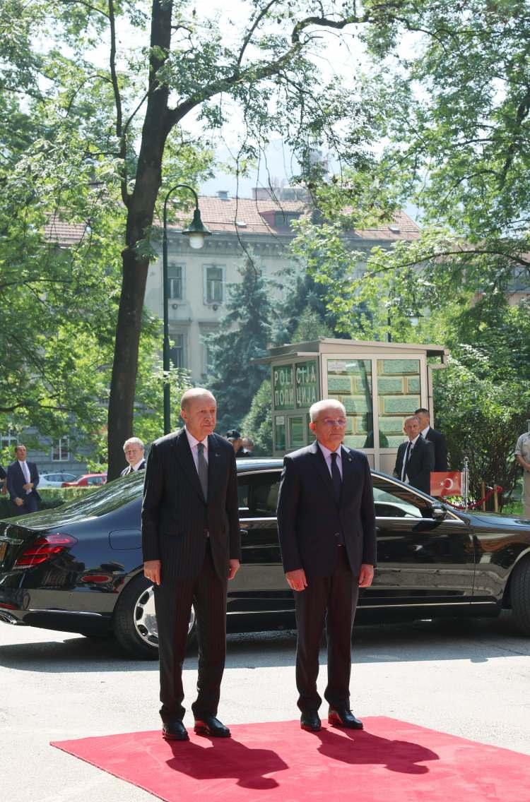 <p>Balkan ülkeleri Bosna Hersek, Sırbistan ve Hırvatistan, Türkiye ile <a href=