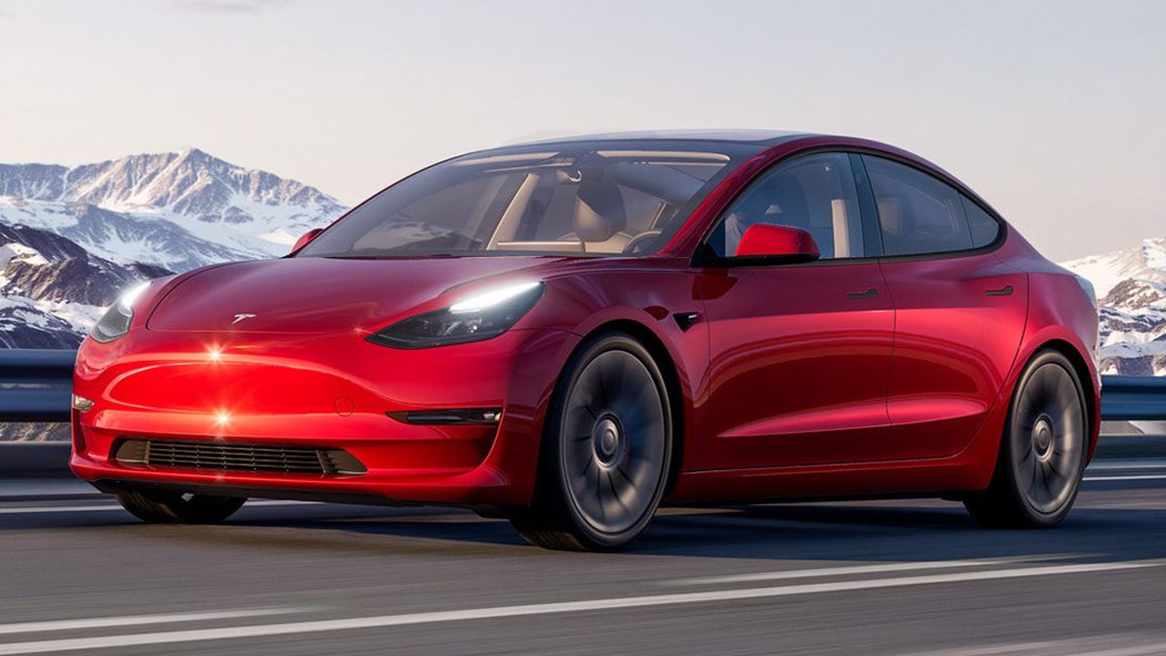 tesla model 3