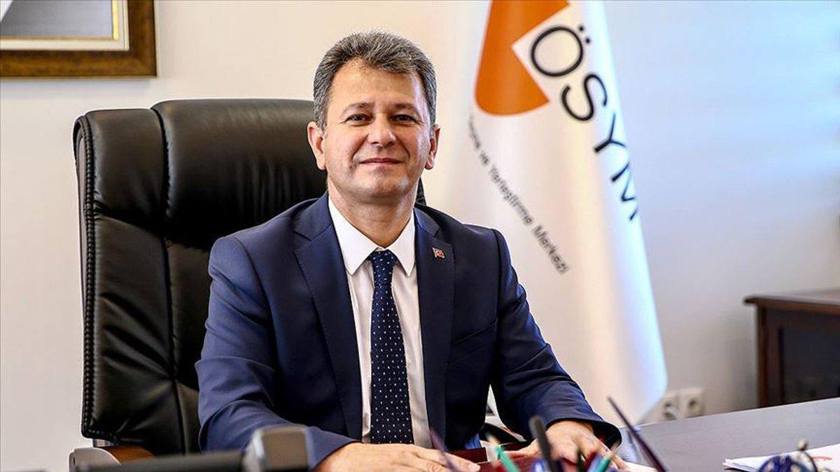 ESKİ ÖSYM BAŞKANI HALİS AYGÜN