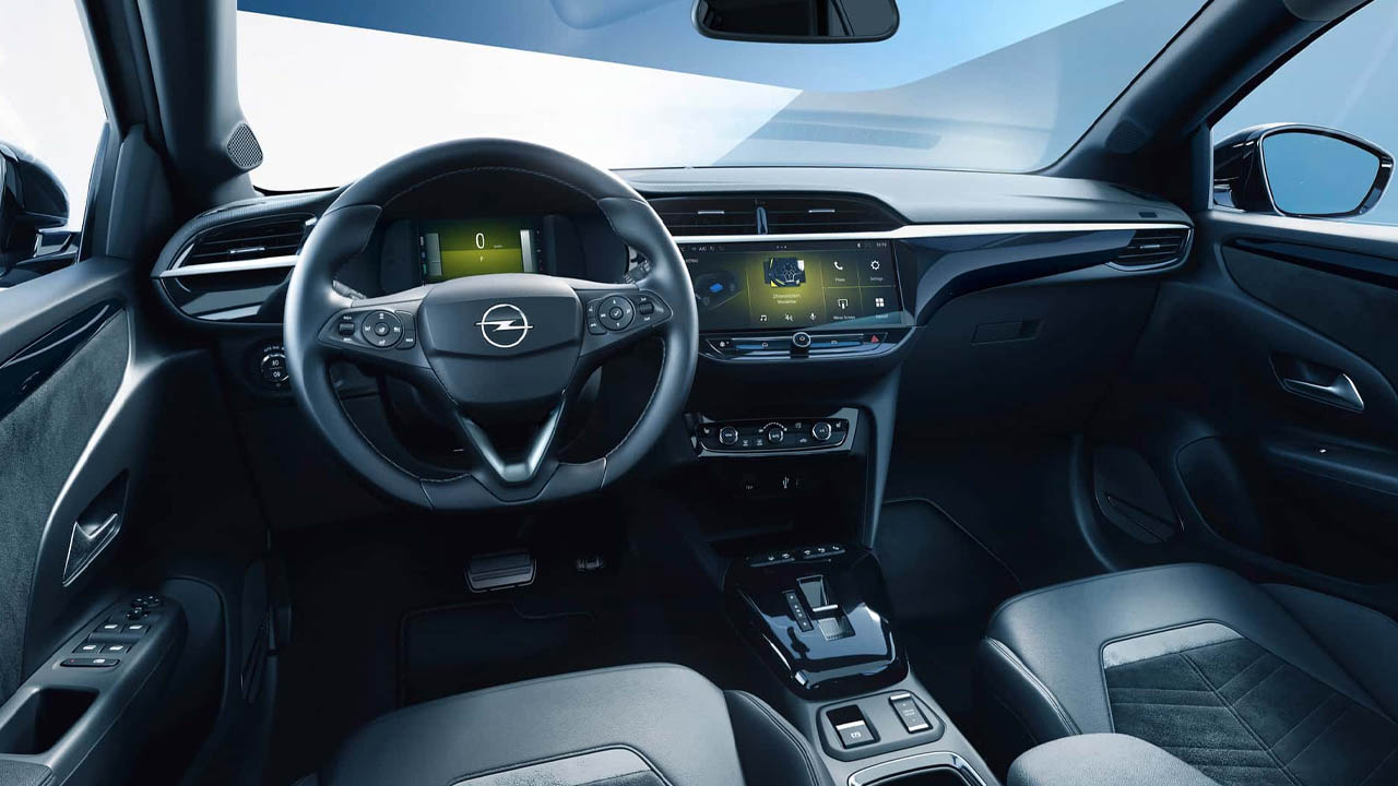 Opel Corsa makyaj