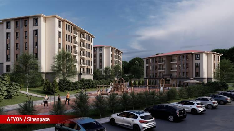 <p>Bakan Kurum, 5 bin konutun temelinin; Ankara, Afyon, Amasya, Aydın, Bolu, Diyarbakır, Elazığ, Erzurum, Kahramanmaraş, Kırşehir, Konya, Manisa, Muğla, Tunceli, Uşak, Yozgat ve Zonguldak olmak üzere 17 ilde atılacağını açıkladı. “İlk Evim” projesiyle ilgilin YENİ GÖRSELLER de, ilk kez kamuoyuyla paylaşıldı.     </p>
