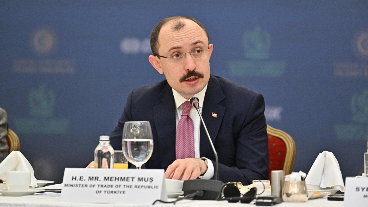 Ticaret Bakanı Mehmet Muş