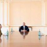 Aliyev, komutanlarla Ermenistan'ın provokasyonlarını görüştü