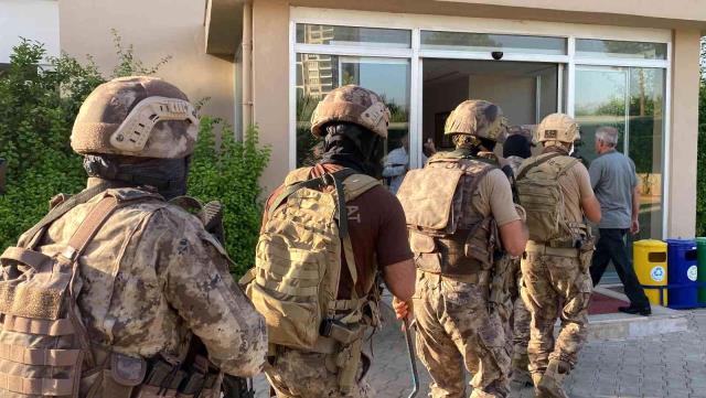 Mersin'de terör operasyonu