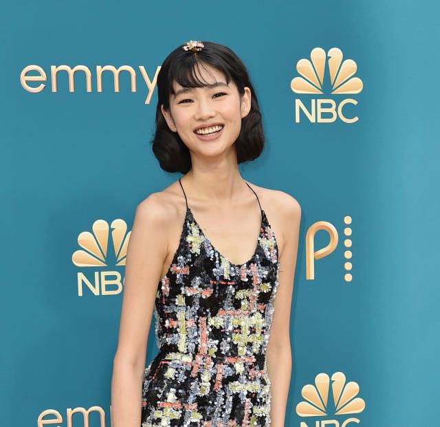 74'üncü Emmy Ödül Töreni'nde şıklık yarışı! Ünlü isimler, kırmızı halıda adeta şov yaptı