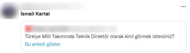 A Milli Takım için İsmail Kartal sürprizi! Tüm Türkiye sanki ağız birliğine varmış gibi aynı paylaşımı yapıyor