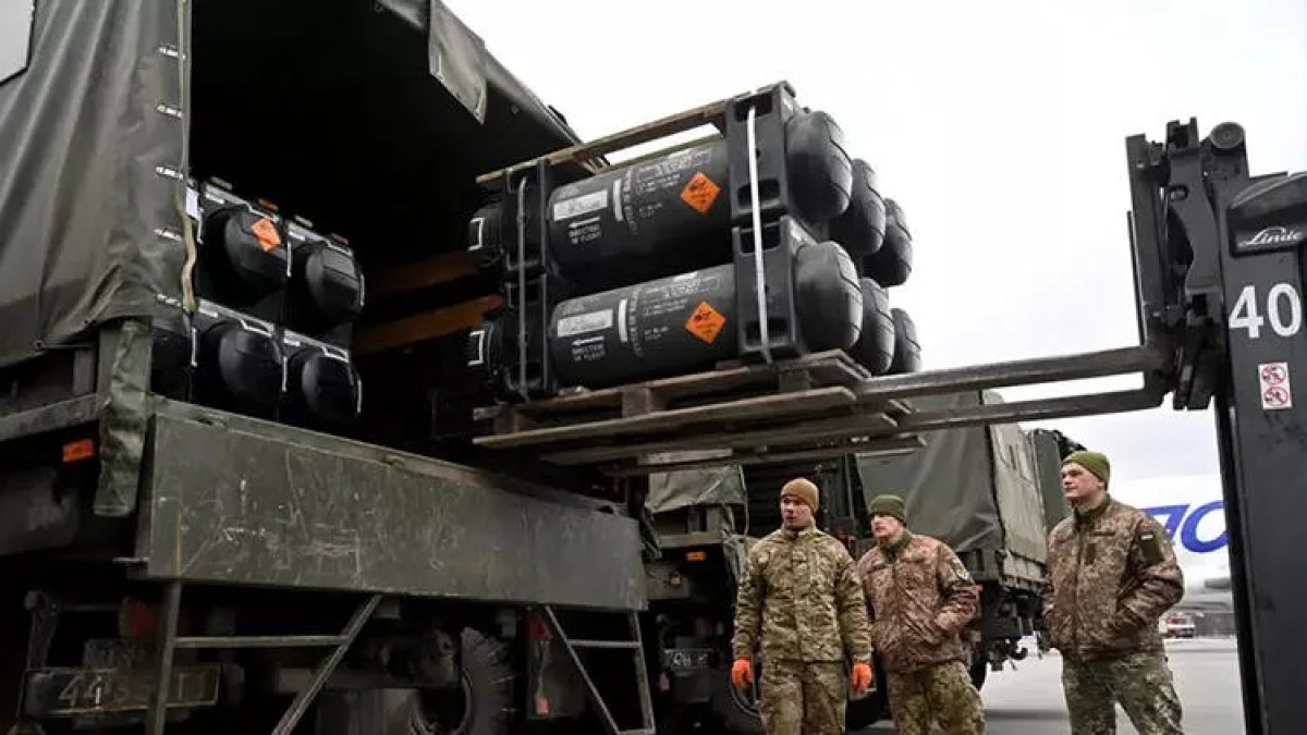 ABD den Ukrayna ya 600 milyon dolarlık askeri yardım #2
