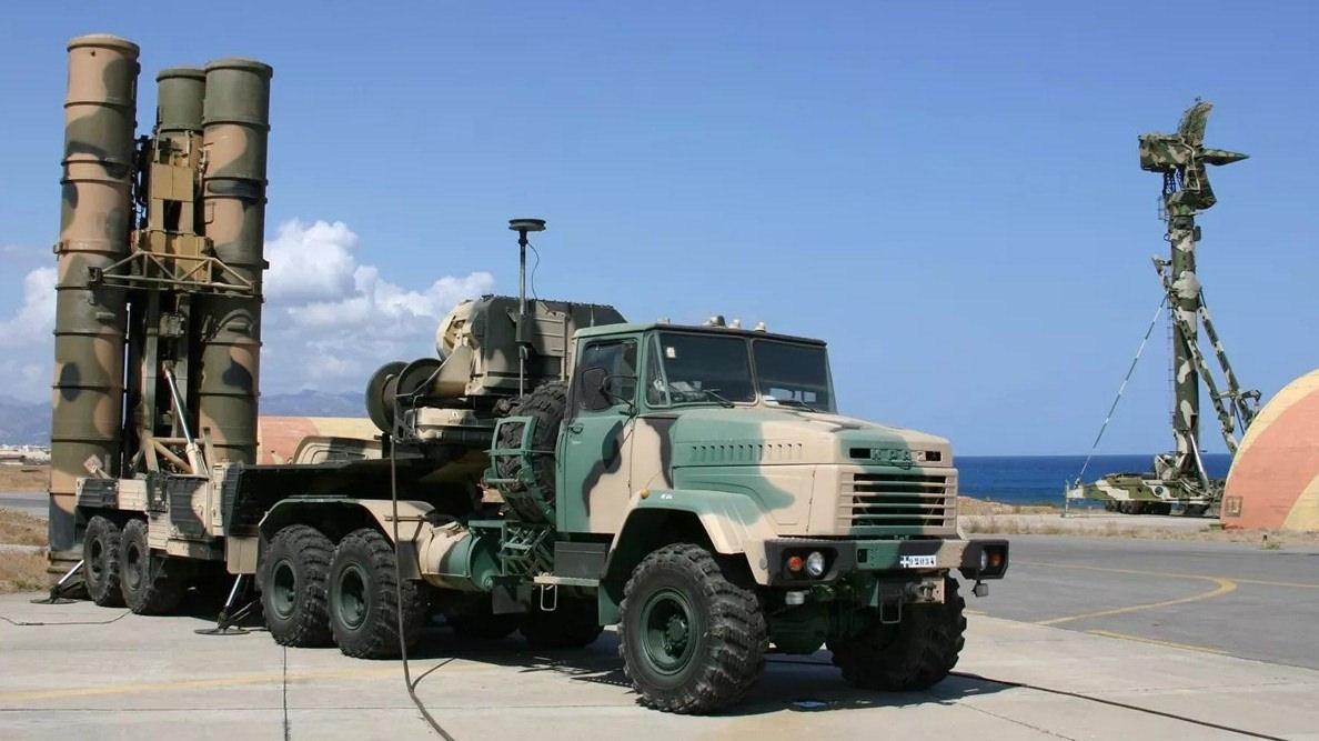 Yunanistan'a ait S-300