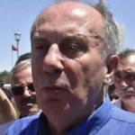 Muharrem İnce: 6'lı masanın adayı olayım ama bu sefer şartlarım var