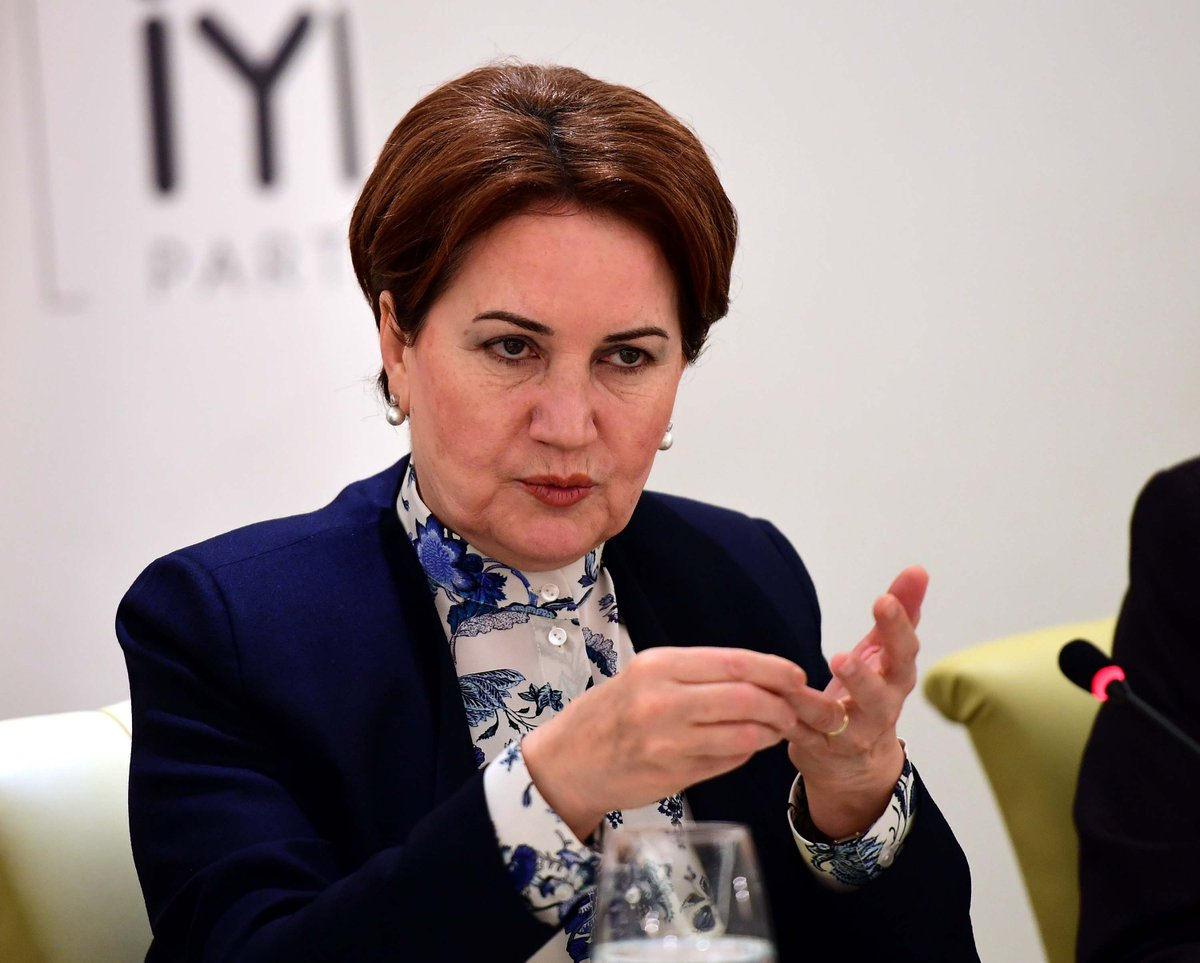 İYİ Parti Genel Başkanı Meral Akşener