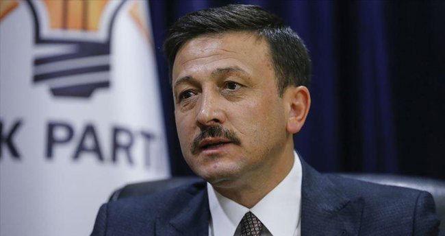 AK Partili Hamza Dağ, 'üç dönem kuralı' tartışmalarına son noktayı koydu!