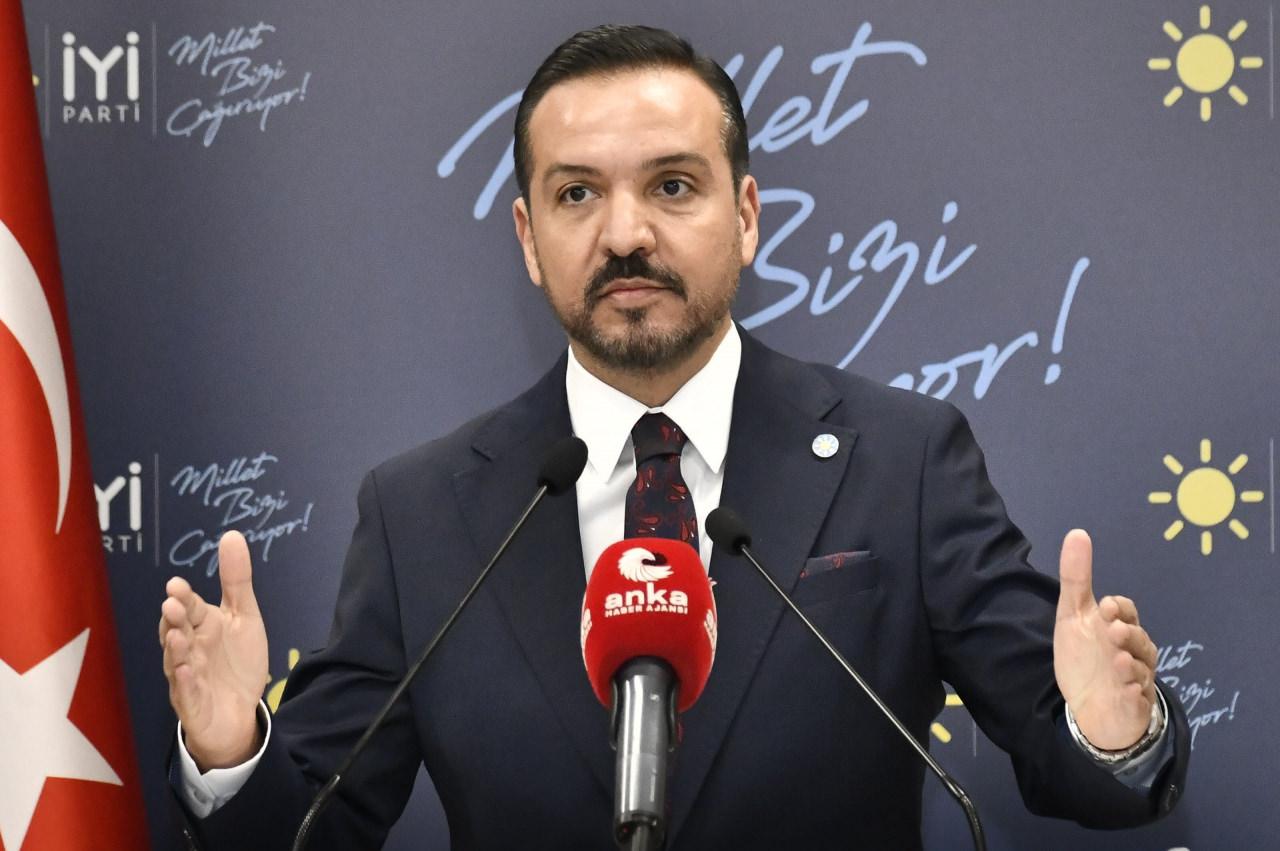 İYİ Parti Sözcüsü Kürşad Zorlu