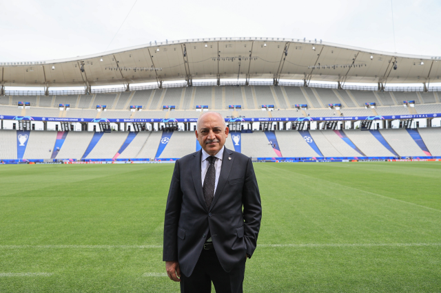Resmi açıklama geldi! TFF'de başkanlık için tek aday yine Mehmet Büyükekşi Resmi açıklama geldi! TFF'de başkanlık için tek aday yine Mehmet Büyükekşi
