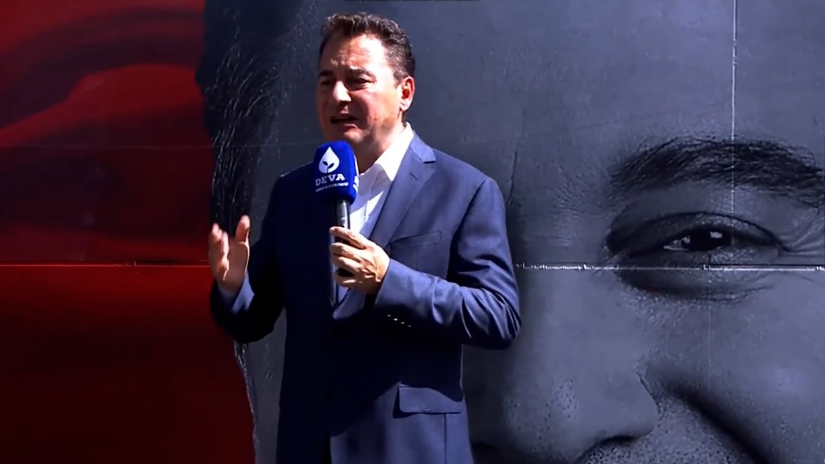 Ali Babacan: Cemevlerine, camilere tanınan hakların tamamını tanıyacağız #1
