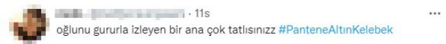 Altın Kelebek'e damga vuran anlar! Şevval Sam'ın ödül alan oğlunu izlerken gözleri doldu
