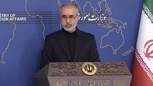 İran Dışişleri Bakanlığı Sözcüsü Kenani: Sınırlarımızda herhangi bir değişiklik kabul edilemez