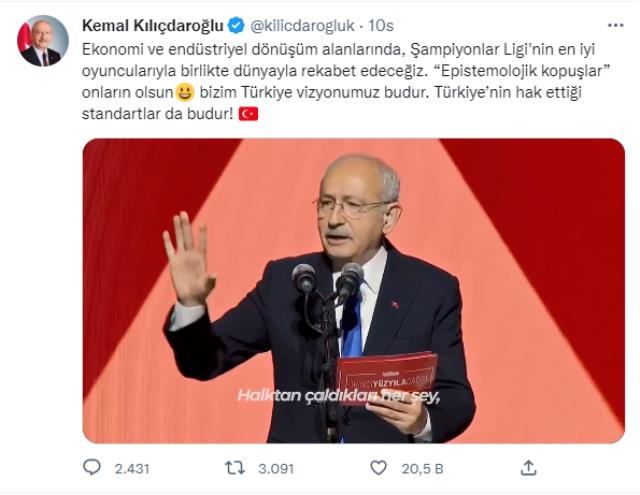 Nebati'den Kılıçdaroğlu'nun göndermesine zehirzemberek yanıt: İthal ekonomi komiserlerine bel bağlamayız