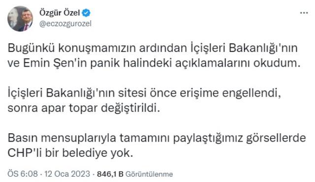 Özgür Özel'in iddialarının odağındaki Emin Şen ilk kez konuştu