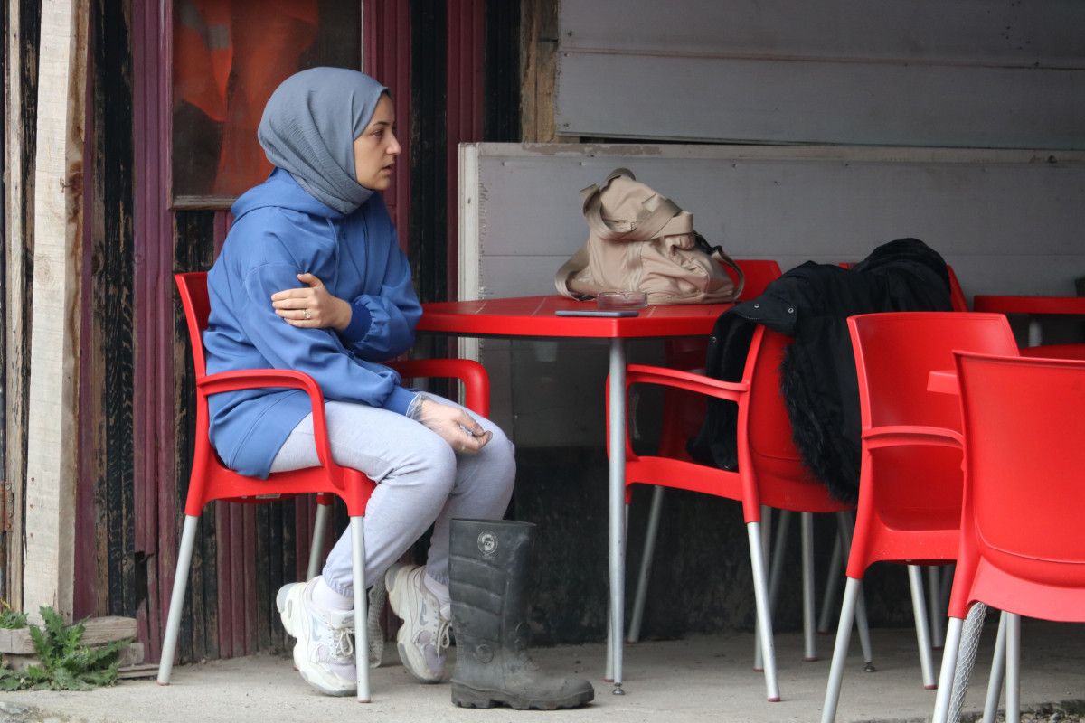 Bartın daki patlamadan kurtulan madencinin eşi: Arkadaşlarını düşünüyor #2