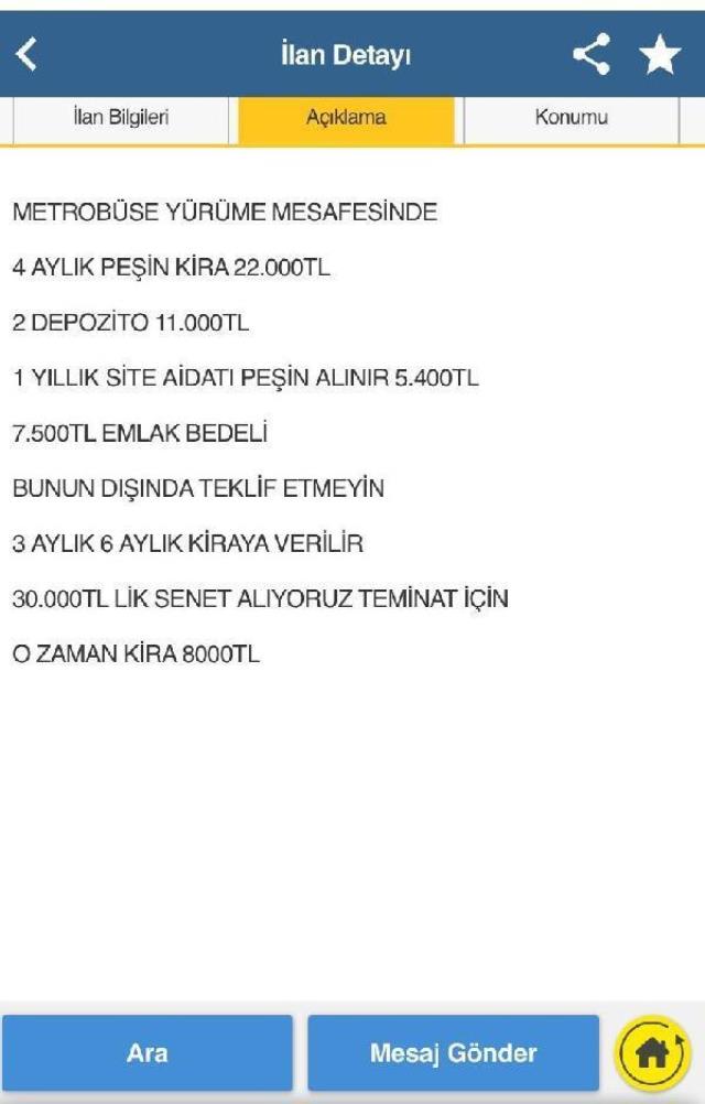 Bazı ev sahiplerinin kiracılardan maaş bordrosu ve kredi notu istemesi tepki topladı
