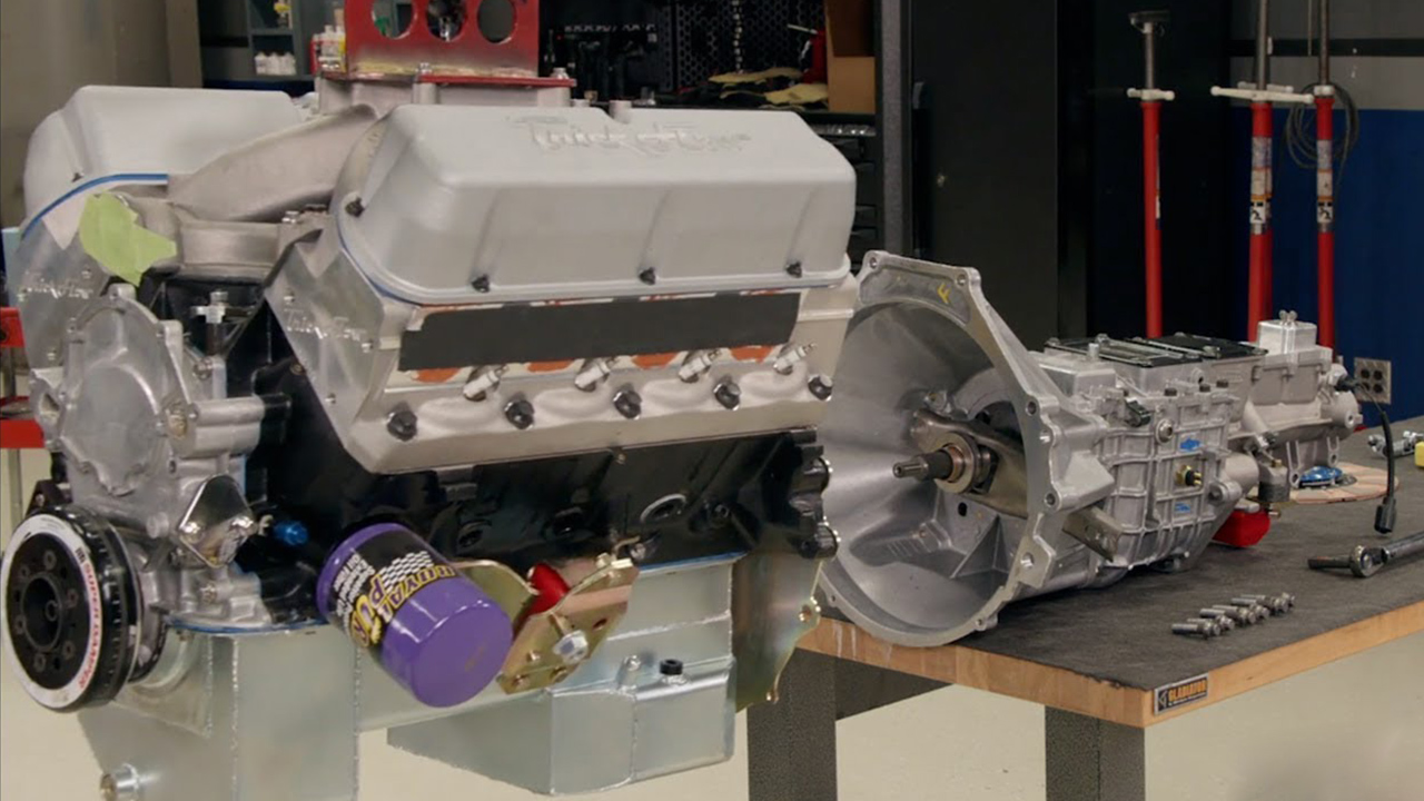 motor ve şanzıman