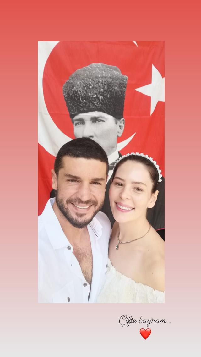 Berk Oktay ile Yıldız Çağrı Atiksoy evlendi