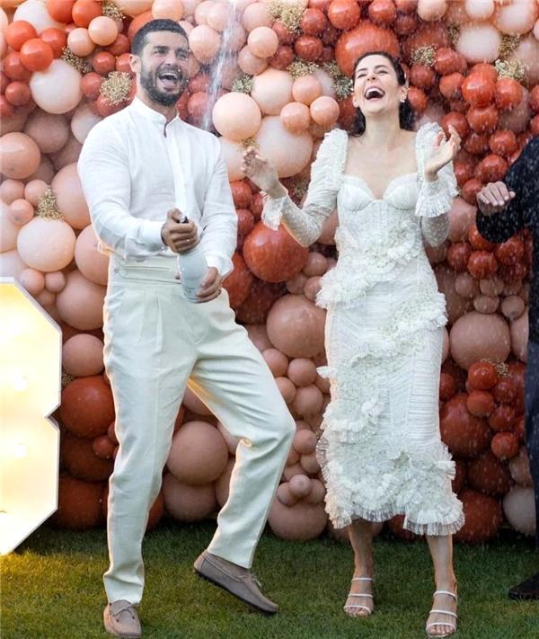 Berk Oktay ve Yıldız Çağrı Atiksoy Nikah Kıydı