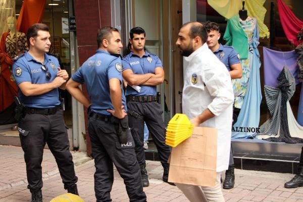 Şişli'de binanın merdiven korkuluklarına asılı kadın cesedi bulundu