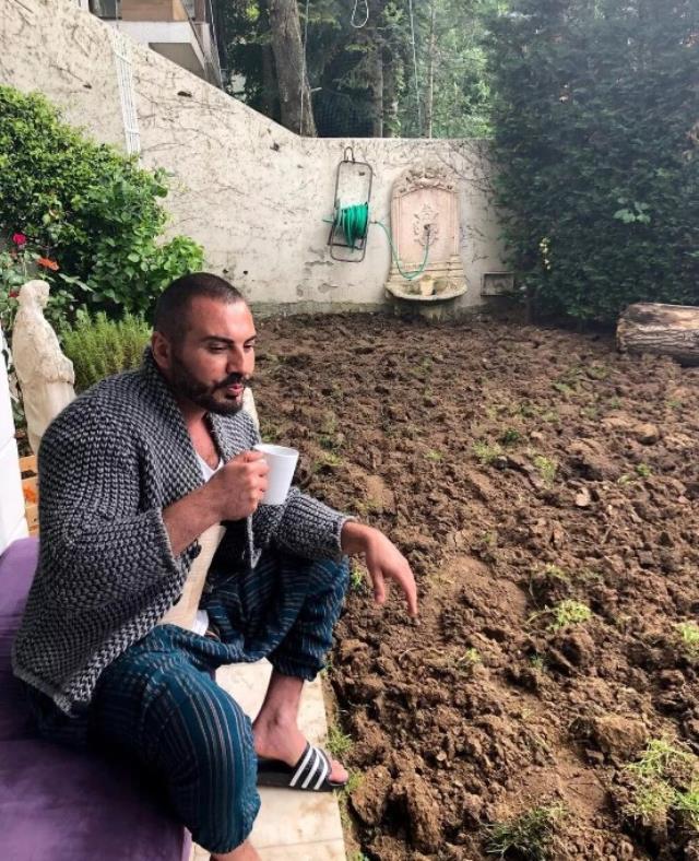 Romantik prens ağızları açık bıraktı! Bir döneme damga vuran Rober Hatemo'nun son halini görenler gözlerine inanamadı