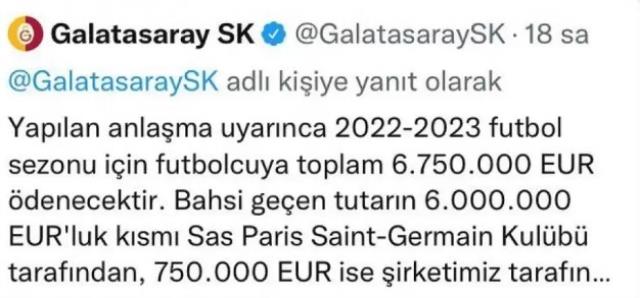 Bir garip Icardi meselesi! PSG istedi, Galatasaray apar topar paylaşımı sildi