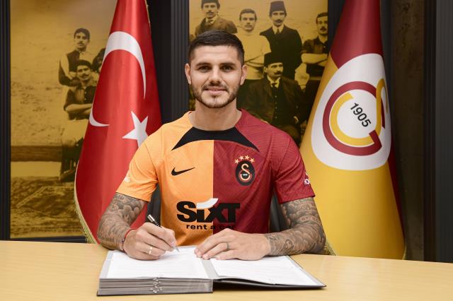 Bir garip Icardi meselesi! PSG istedi, Galatasaray apar topar paylaşımı sildi