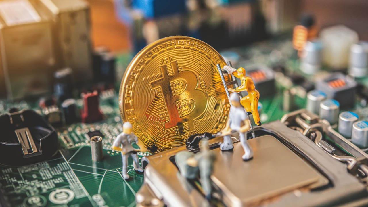 bitcoin madenciliği