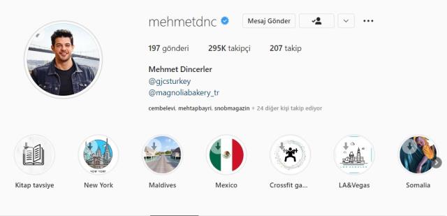 Boşanma kararının ardından hesaplarını kapatan Mehmet Dinçerler, sosyal medyaya geri döndü