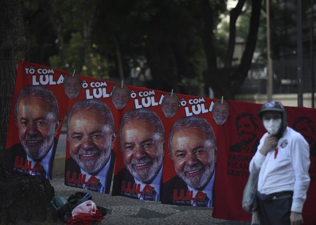 Brezilya'da devlet başkanlığı seçimini Lula da Silva kazandı