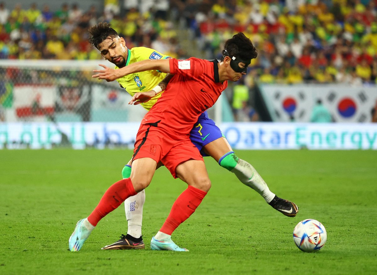 Brezilya-Güney Kore maçıyla Stadyum 974 e veda edildi #3