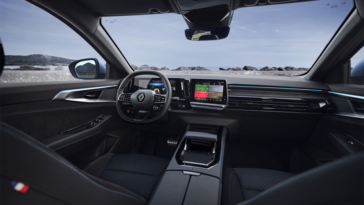 Renault Austral iç tasarım