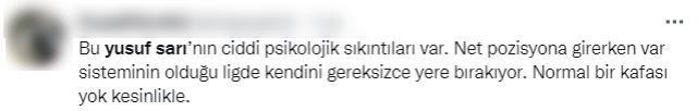 Bunu niye yaptın Yusuf! Trabzonspor maçındaki hareketine kimse anlam veremedi, hemen oyundan çıkarıldı