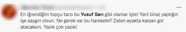 Bunu niye yaptın Yusuf! Trabzonspor maçındaki hareketine kimse anlam veremedi, hemen oyundan çıkarıldı