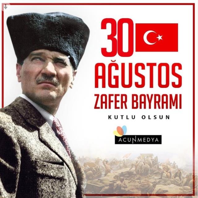 Büyük Zafer'in 100. yılı! Ünlülerden 30 Ağustos Zafer Bayramı paylaşımları