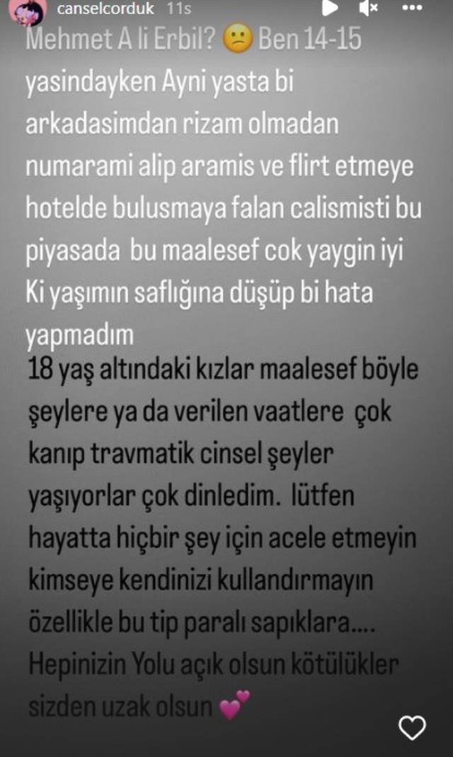 Kısmetse Olur'un Cansel'inden Mehmet Ali Erbil hakkında bomba paylaşım! Mesajı görünce çileden çıktı