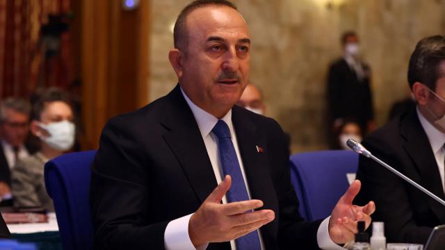 Çavuşoğlu'ndan Yunanistan'ın bitmek bilmez provokasyonlara sert tepki: Herkes aklını başına alsın