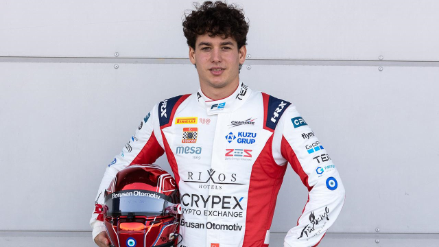 Türk pilot Cem Bölükbaşı Super Formula Şampiyonası'nda kaza yaptı