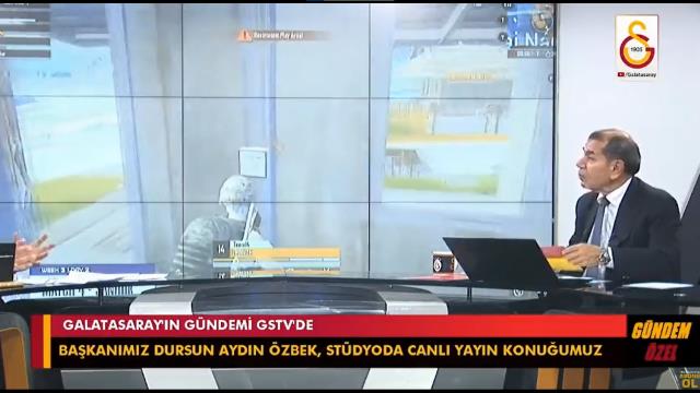 GS TV'ye konuşan Dursun Özbek, espor branşına ciddi yatırımlar yapacağını duyurdu