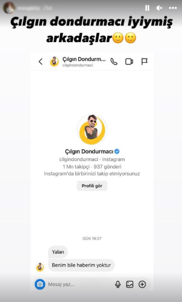 Çılgın Dondurmacı'nın, Arap müşterisinin kocası tarafından vurulduğu iddia edildi! Gerçek çok geçmeden anlaşıldı