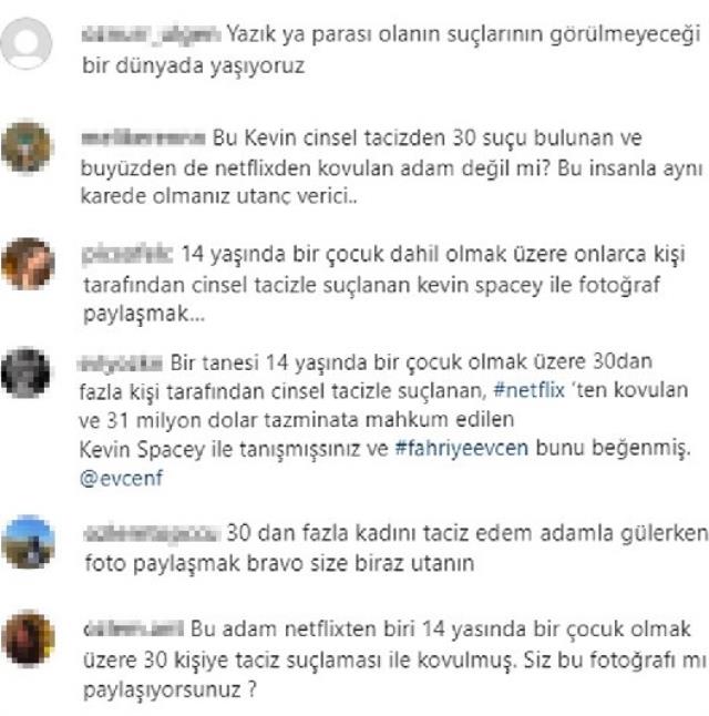 Cinsel istismar suçuyla yargılanan Kevin Spacey ile buluşan Burak Özçivit'e tepki yağıyor