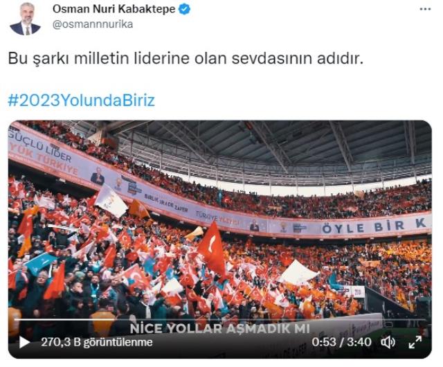 'Çırpınırdı Karadeniz' şarkısı Cumhurbaşkanı Erdoğan'a uyarlandı