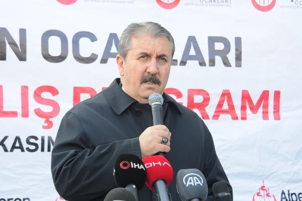 BBP lideri Mustafa Destici, asgari ücrete yapılacak zamla ilgili tahminini açıkladı
