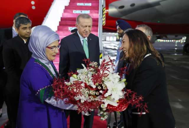 Cumhurbaşkanı Erdoğan, G-20 için Hindistan'da! Zirvenin öncelikli gündemi Rusya-Ukrayna savaşı olacak