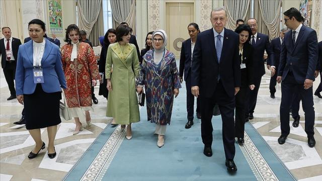 Cumhurbaşkanı Erdoğan'ın ilk görüşmesi Azerbaycan Cumhurbaşkanı Aliyev ile oldu